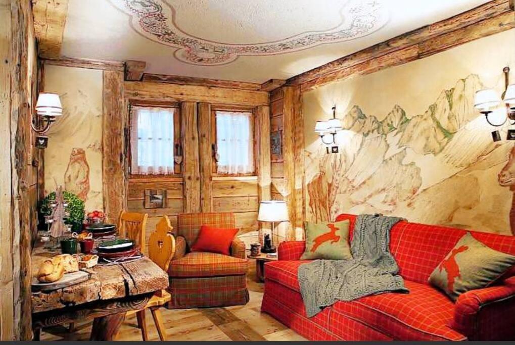 Ferienwohnung La Petite Courmayeur Exterior foto