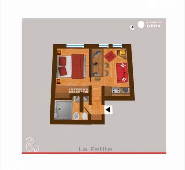 Ferienwohnung La Petite Courmayeur Exterior foto