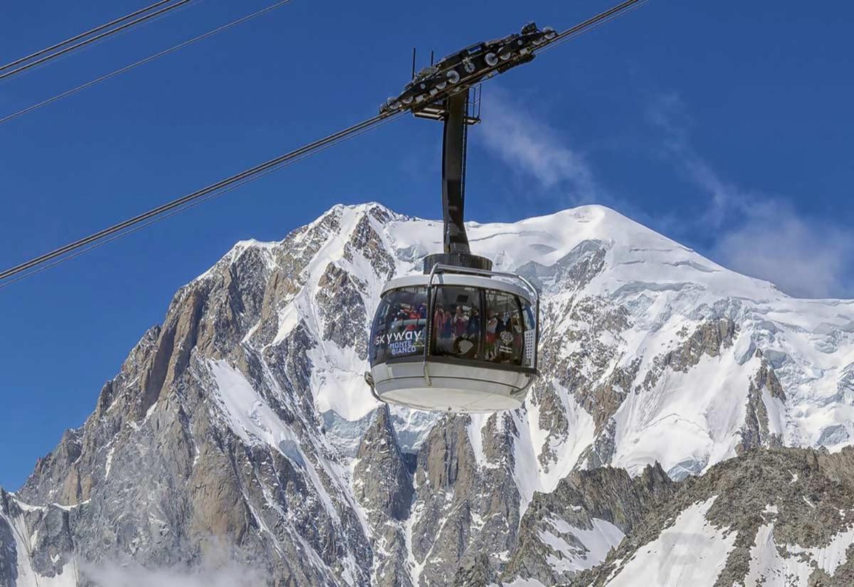 Ferienwohnung La Petite Courmayeur Exterior foto