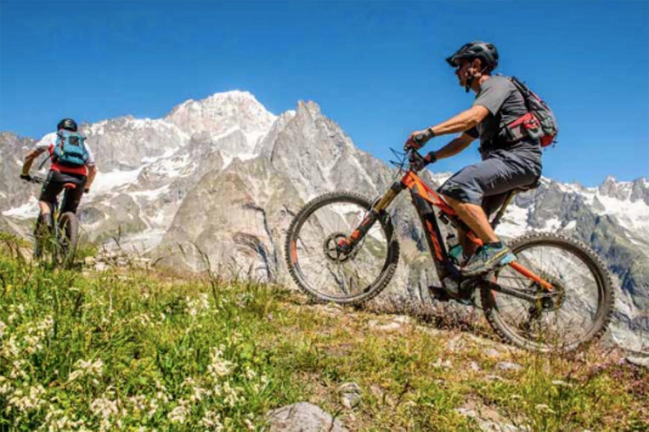 Ferienwohnung La Petite Courmayeur Exterior foto